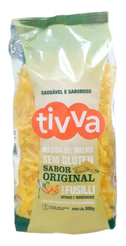 Fusilli Original Tivva Sem Glúten 500g