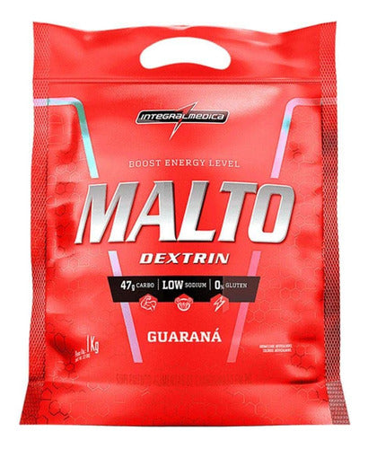 Maltodextrin Saco 1kg Guarana, Integralmedica