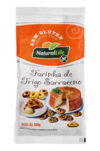 Farinha De Trigo Sarraceno Sem Glúten Kodilar 300g