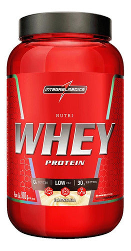 Nutri Whey Protein 907g Integralmedica - Baunilha - 907g