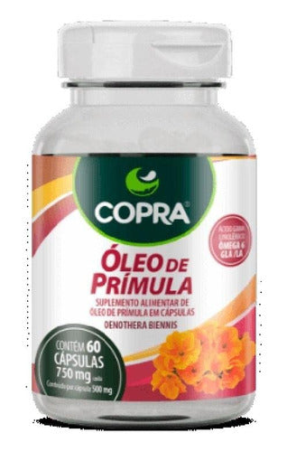 Oleo De Prí­mula (60 Cápsulas) - Copra