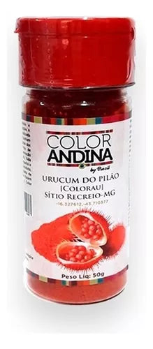 Urucum Do Pilao (Coloral) 50G - Color Andina