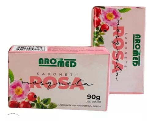 SABONETE ROSA MOSQUETA 90G