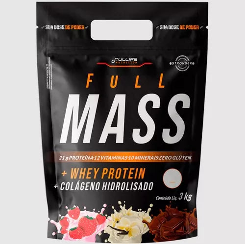 FULL MASS 3KG MORANGO