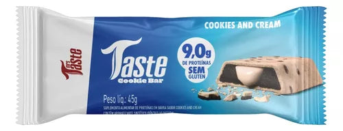 COOKIES BAR PROTEÍNA S/GLUTEN 12X45G COOKIES CREAM
