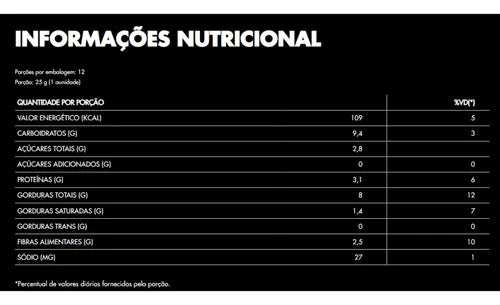 Barra Enjoy Zero Açúcar Avela E Nibs De Cacau 12 unidades 25g Agtal