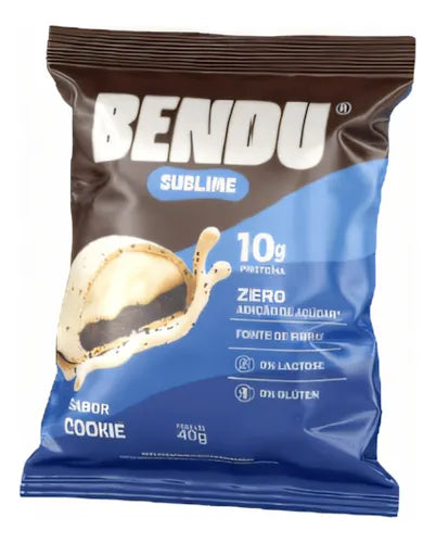 BISC.SUBLIME ZERO ACUC/LACT.S/GLUTEN 10X40G COOKIE