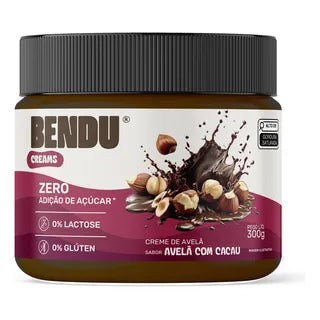 MINI CREME DE AVELA ZERO ACUC/LACT/GLUTEN.150G DARK CRUNCHY