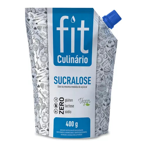 Adoçante Diet Zero Vegan Fit Culinário 400g | Stevita