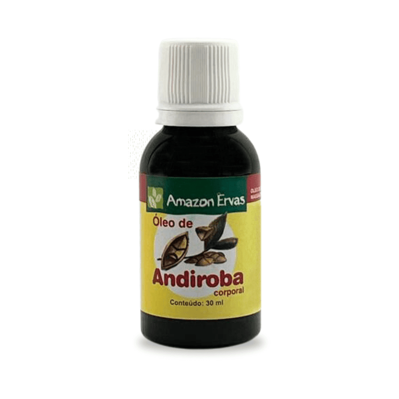 Oleo De Andiroba 30 Ml Amazon Ervas