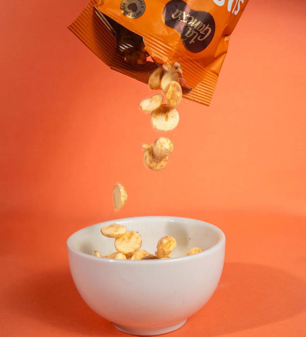 Suspiro Zero Açúcar/Glúten 30g Caramelo | La Ganexa