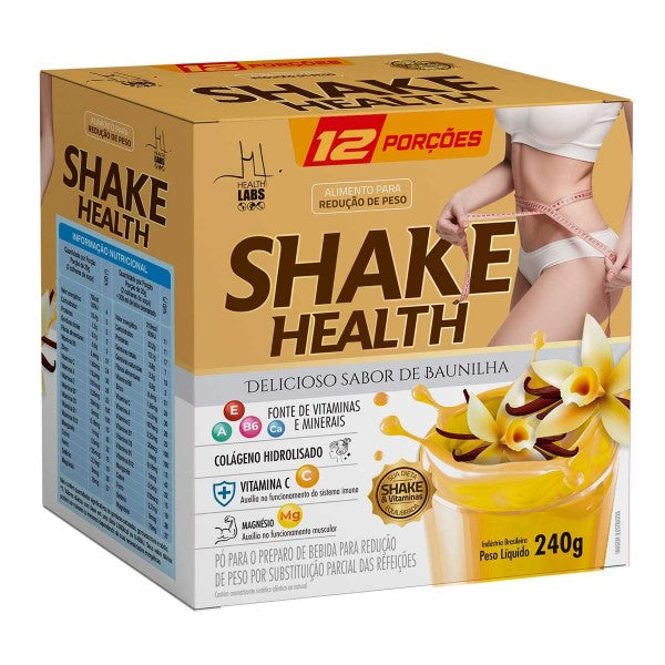 Shake Health 240G Baunilha Health Labs