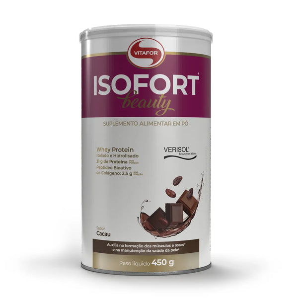 ISOFORT BEAUTY 450G CACAU