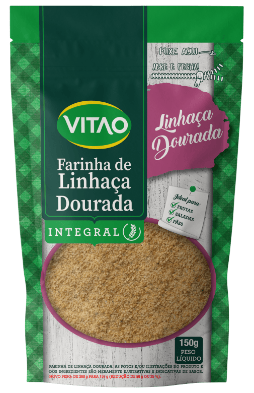 FARINHA DE LINHACA DOURADA 150G