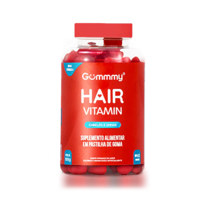 Gummy hair Morango 180g