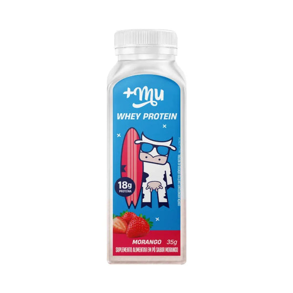 WHEY PROTEIN CONCENTRADA TRAD.GF 35G MORANGO