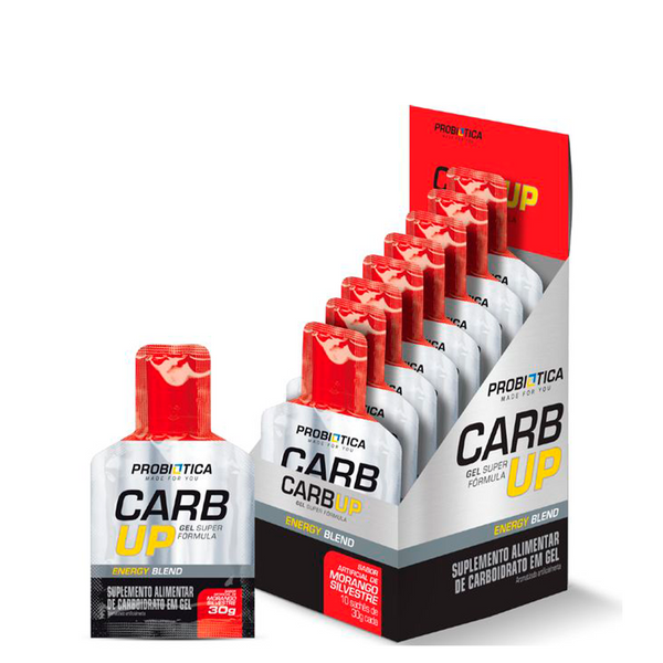 CARB UP GEL 10X30G MOR. SILVESTRE
