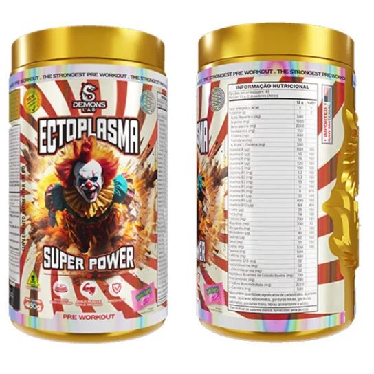 ECTOPLASMA SUPER POWER 480G – TUTTI FRUTTI | DEMONS LAB
