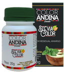 Adoçante 100% Natural Stevia em pó 20g | Color Andina