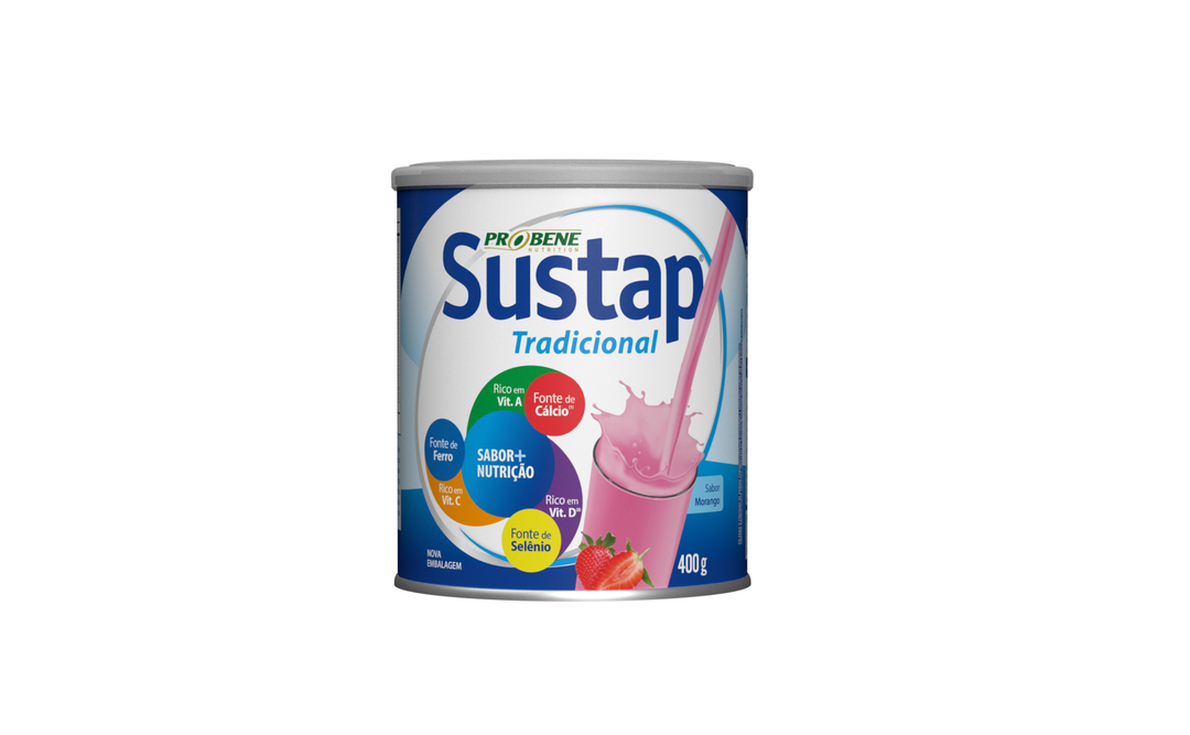 Sustap Tradicional Morango 400g Probene