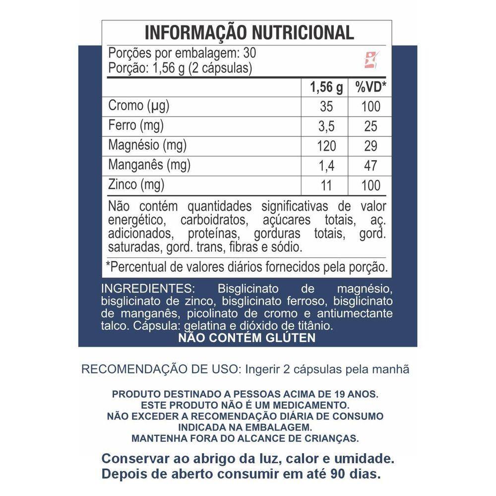 5 QUELATOS 60CPS