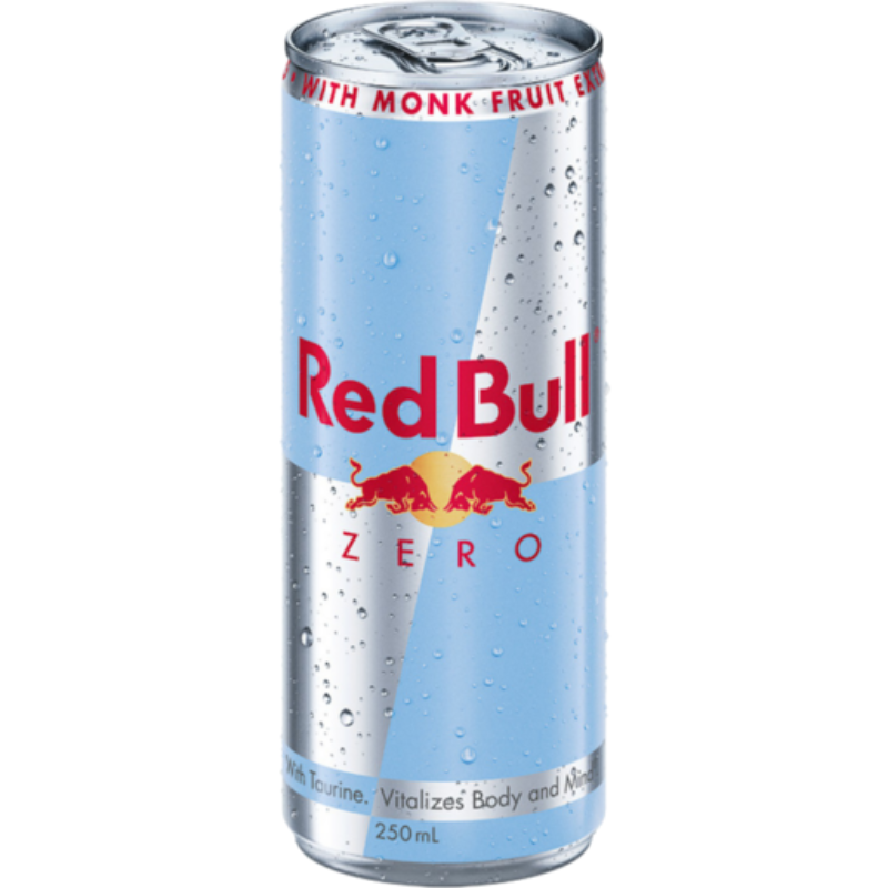 Red Bull Zero 4 x 250ml