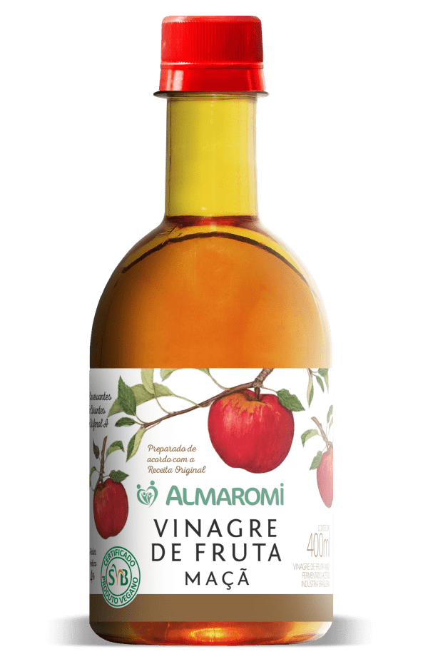 VINAGRE DE MACA ALMAROMI 400ML