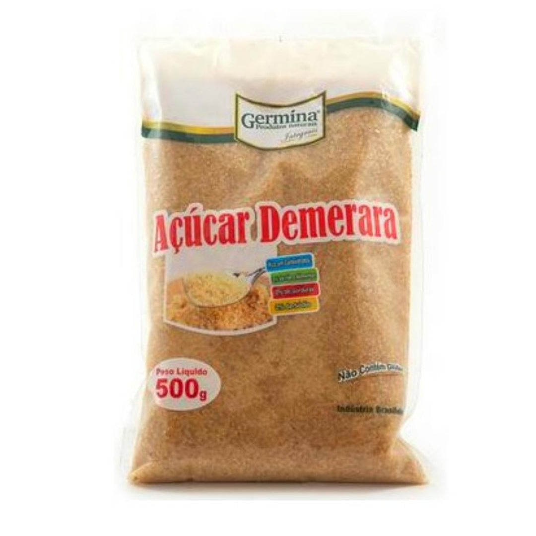 Açúcar Demerara 500g Germina