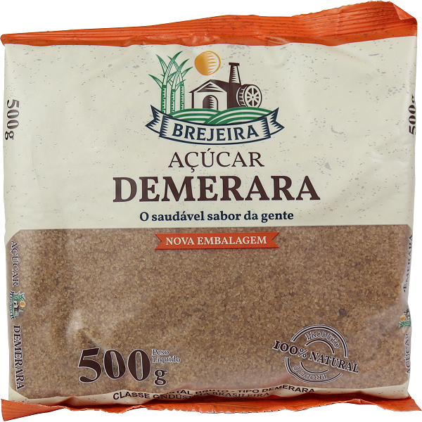 ACUCAR DEMERARA 500G