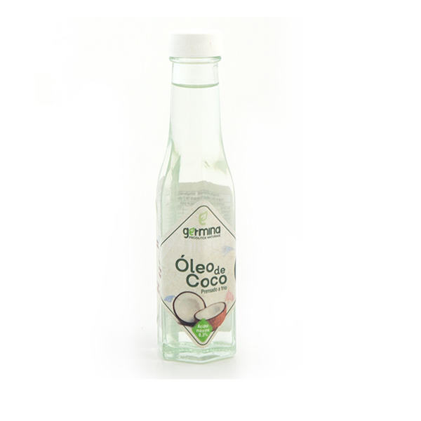 Oleo De Coco Extravirgem 80Ml - Germina