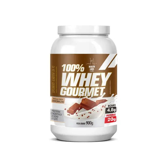 100% WHEY GOURMET PT 900G CHOCOMALTINE