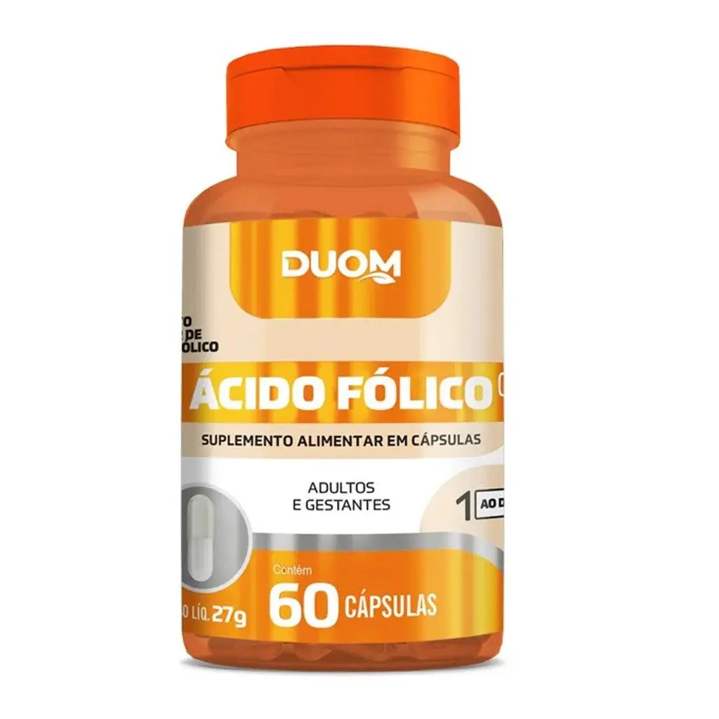 ACIDO FOLICO VIT.B9 60CPS