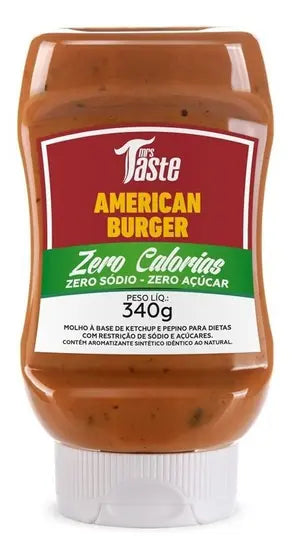 AMERICAN BURGER S/ACUCAR 340G
