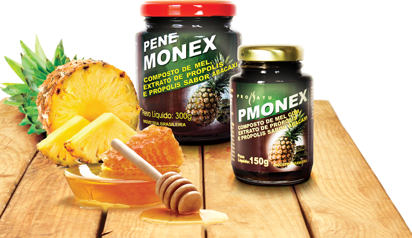 Composto de Mel com Extrato de Própolis, Pmonex