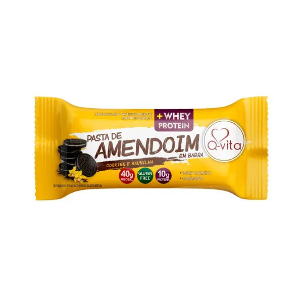 BAR.PASTA AMEND.WHEY PROT.S/GLUTEN 18X40G COOK/BAUN.