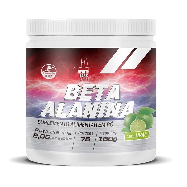 Beta Alanina Natural 150g Health Labs