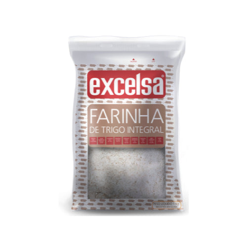 FARINHA DE TRIGO INTEGRAL 1 KG.