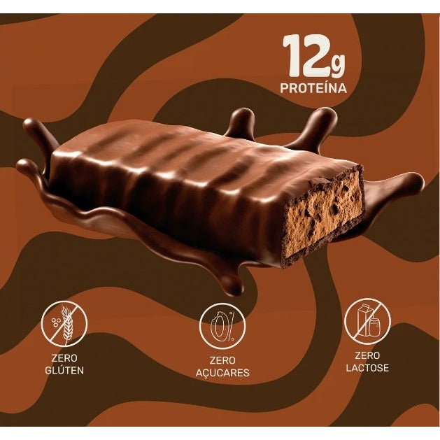 Soft Barra Zero Açúcar Sem Lactose Sabor Chocolate Belga 12x54g | Bendu