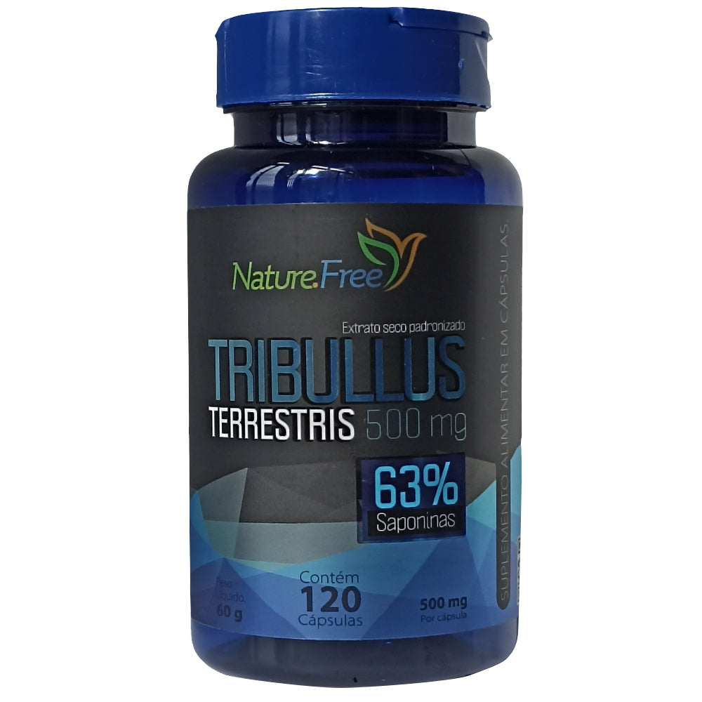 Tribulus terrestris 500mg 120 cápsulas | NathurePro