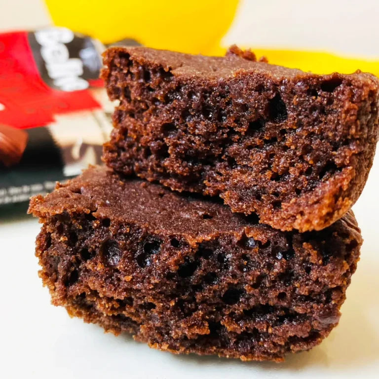 Brownie Chocolate Zero Açúcar, Lactose e Glúten 10 unidades 40g Belive