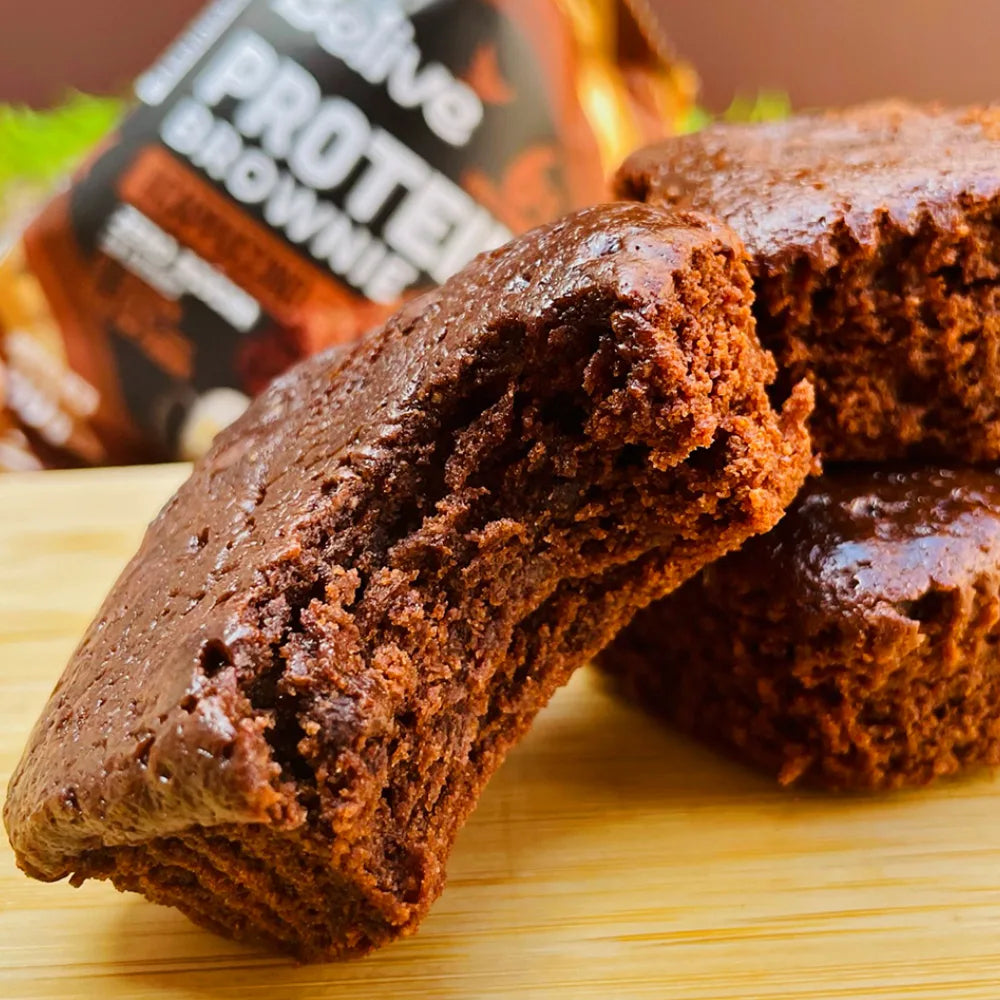 Brownie Proteico Cappuccino Zero Açúcar, Lactose e Glúten 10 unidades 40g Belive