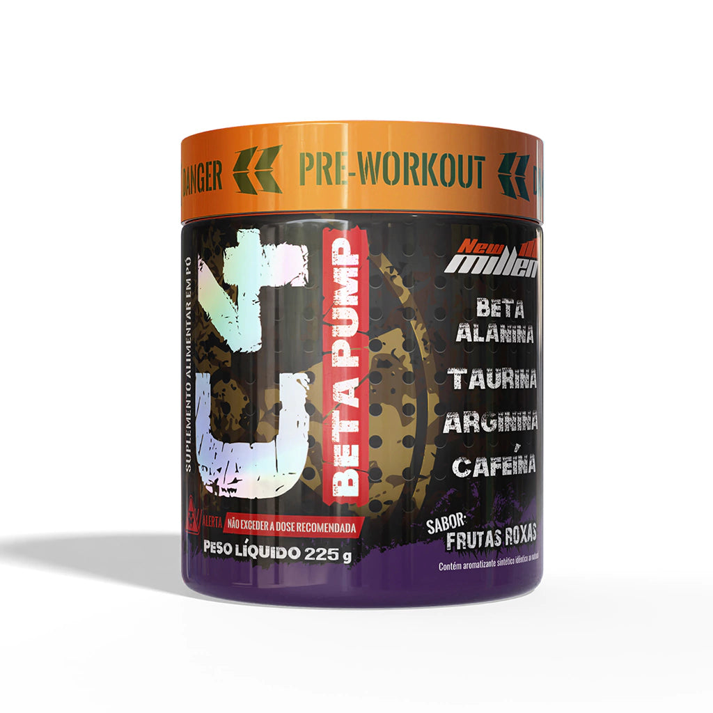C4 Beta Pump Extreme Frutas Roxas 225g New Millen