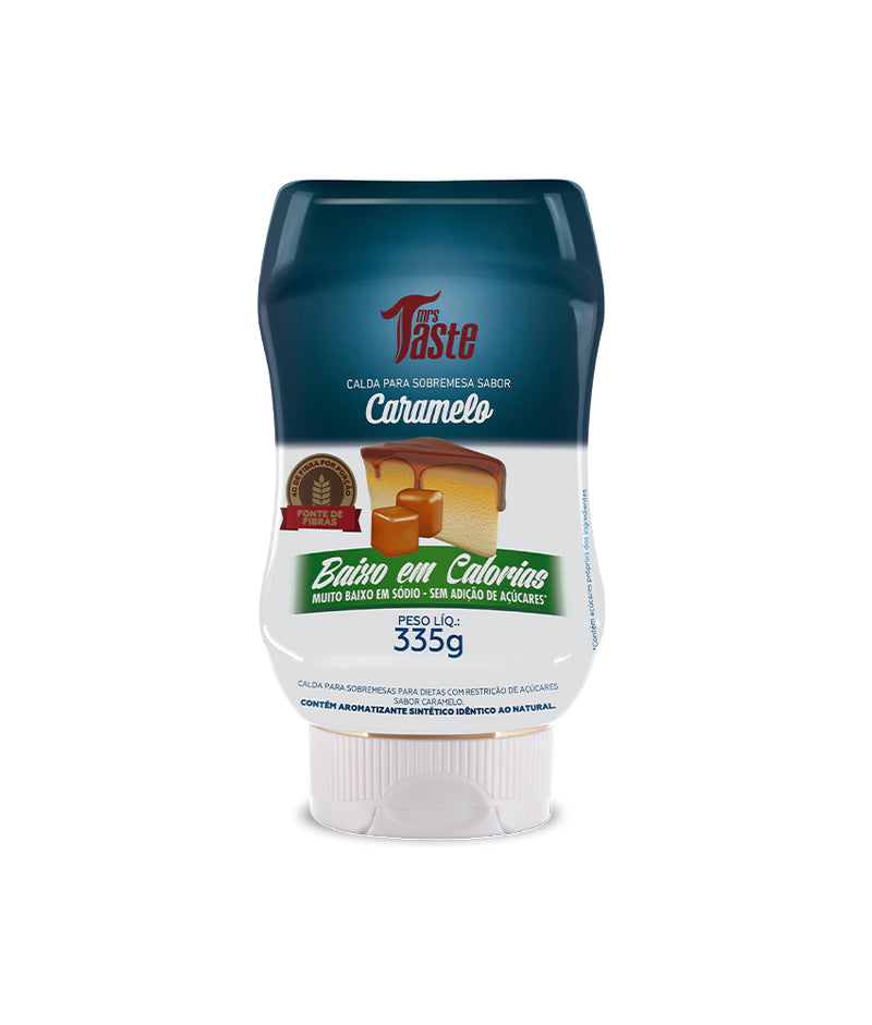 Calda De Caramelo 335g Mrs Taste
