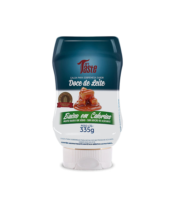 Calda De Doce De Leite 335g Mrs Taste