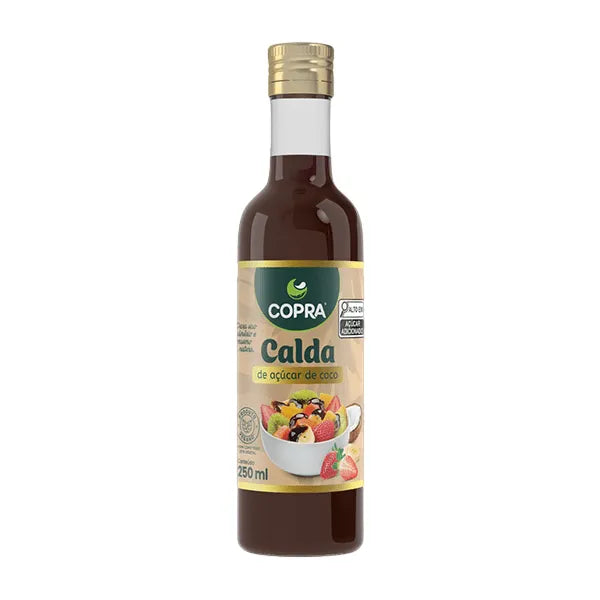 Calda de Açúcar de Coco Vegano 250ml | Copra