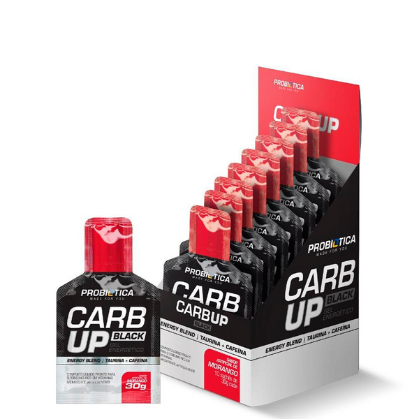 CARB UP GEL BLACK 10X30G MORANGO