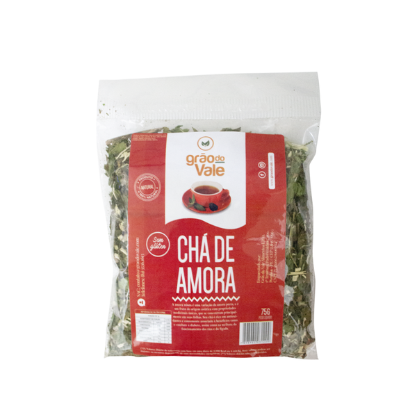 Chá de Amora 75g | Grão do Vale