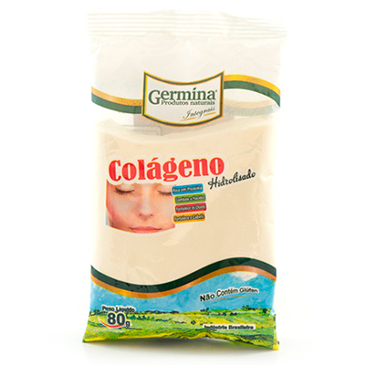 Colágeno Germina Hidrolizado 80G - Germina