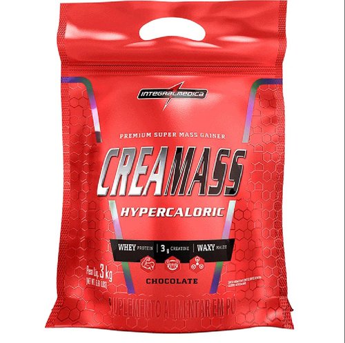CreaMasss Hipercaloric Chocolate 3kg IntegralMedica
