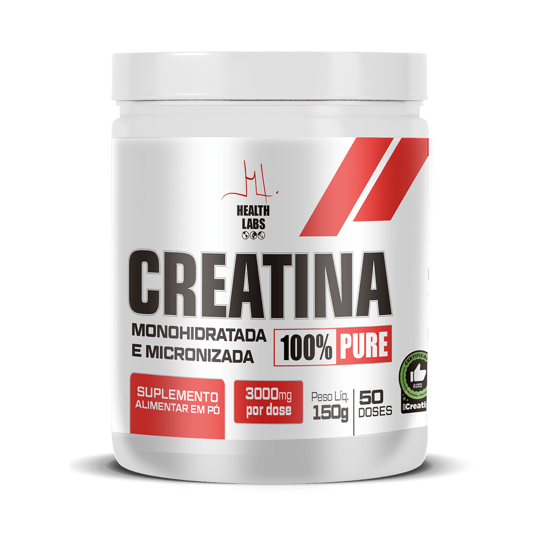Creatina 100% Pure 150g Health Labs